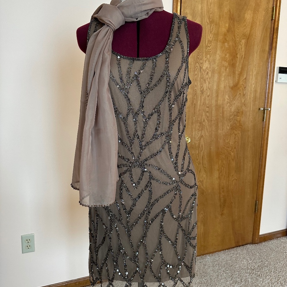 Beaded Cocktail Dress